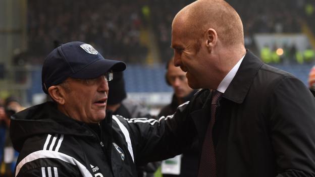 West Bromwich Albion v Burnley