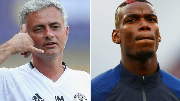 Paul Pogba: Jose Mourinho hints Man Utd keen to sign Juve star