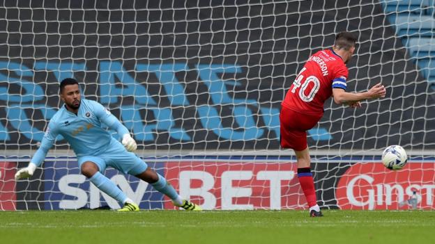 Millwall 2-3 Rochdale