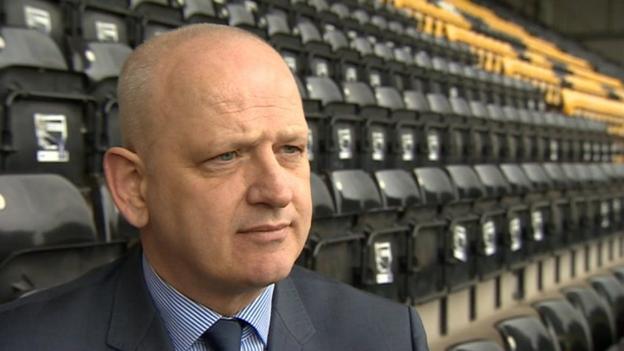 VIDEO: Winter reveals Notts County discontent