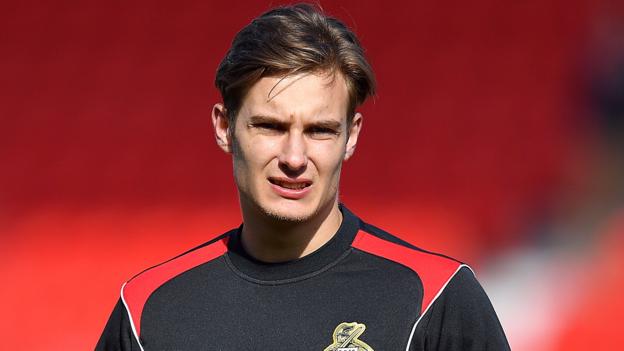 Mitchell Lund: Morecambe sign Doncaster Rovers defender