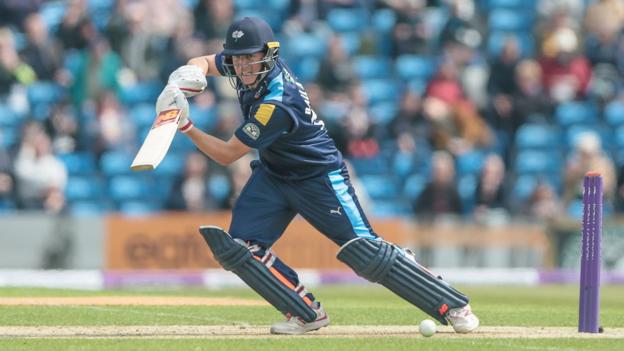 One-Day Cup: Yorkshire beat Lancashire in Roses match at Headingley