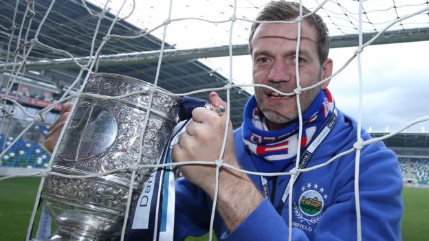Linfield v La Fiorita (Wed)