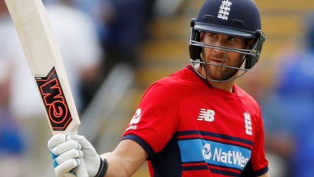 England v South Africa: Dawid Malan hits 78 as hosts win Twenty20 series