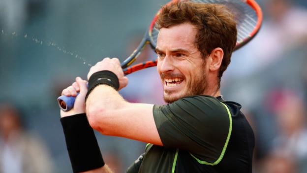 Murray avoids Federer in Tour group