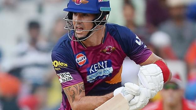 Pietersen forced out of IPL by calf tear