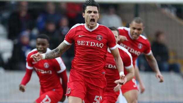 Rochdale 3-3 Charlton Athletic