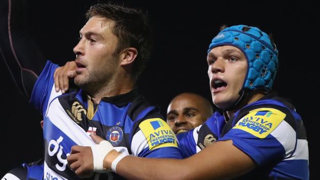 Premiership: Bath 30-3 Sale Sharks