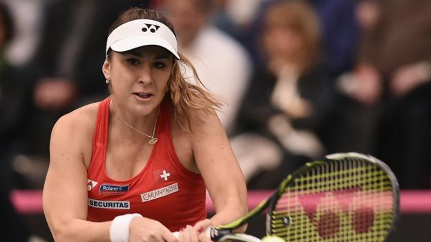 Rio 2016: Belinda Bencic out of Olympics to focus on US Open - BBC Sport