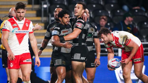 Super League: Hull FC 24-14 St Helens