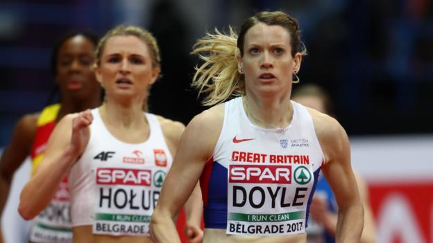 Doyle misses out on European final, but Muir makes two - video & report