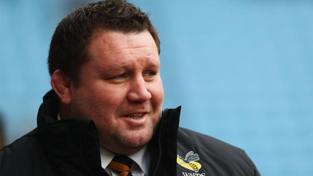Wasps' Dai Young says officiating of high tackles is 'a joke'
