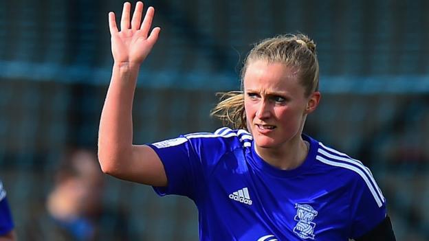 Holders Arsenal knocked out of Women's FA Cup by Birmingham