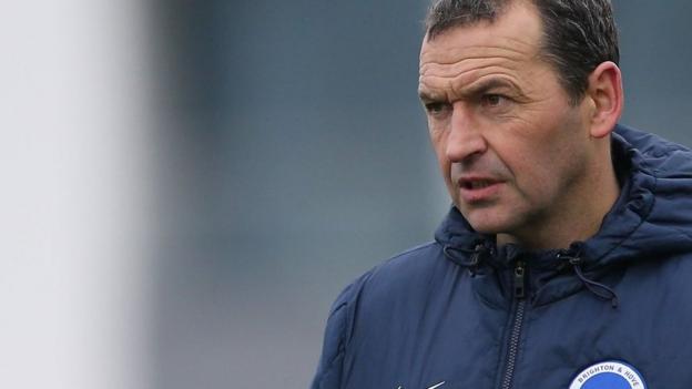 Colin Calderwood: Aston Villa set to appoint ex-Brighton assistant boss