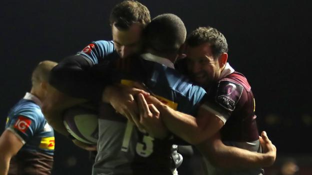 Quins start Challenge Cup campaign in style