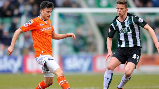 Morecambe 0-2 Plymouth Argyle