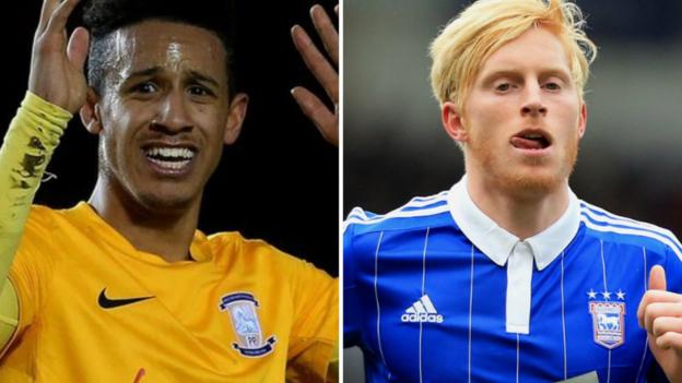 Callum Robinson and Ben Pringle: Preston North End sign duo