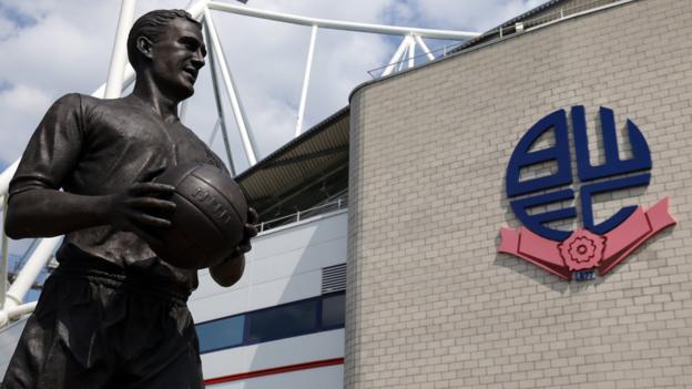 Bolton Wanderers: League One club face winding-up petition over ... - BBC Sport