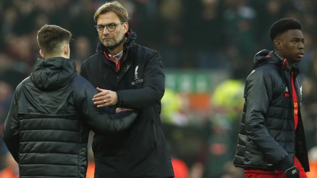 Youngest ever Liverpool line-up not a mistake - Klopp