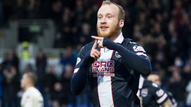 Boyce scores four as Ross County push rivals Inverness nearer drop