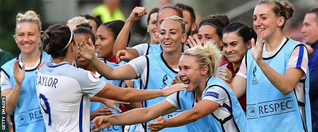 England Women