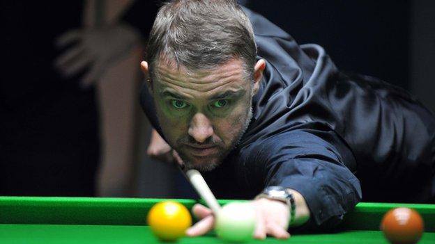 'It felt like I was playing with somebody else's arm' - Hendry rues missed chance