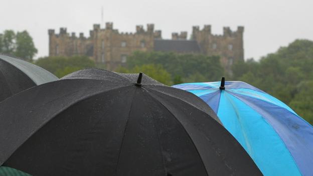 Durham v Worcestershire: Play washed out for the day at Chester-le-Street