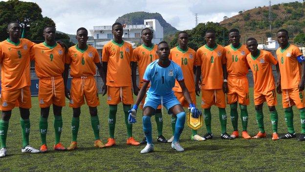 Zambia beat hosts Mauritius to win first Cosafa U-17 title