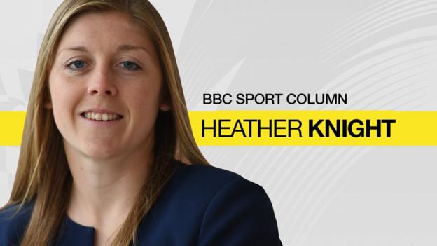 Heather Knight column: New England captain 'forgot a coin for the ... - BBC Sport