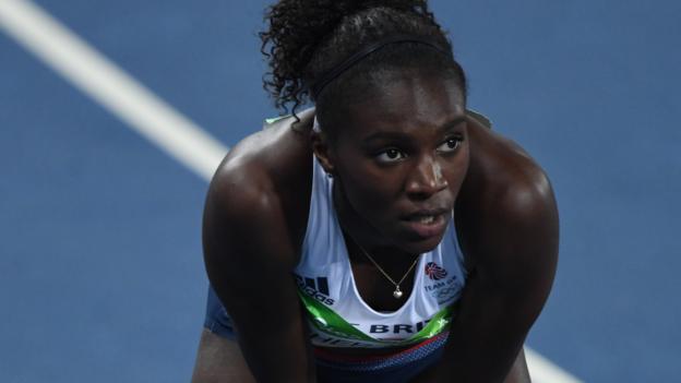 Dina Asher-Smith breaks foot in final training session before Indoor Grand Prix