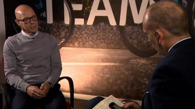 Sir Dave Brailsford defends Sir Bradley Wiggins' use of drug