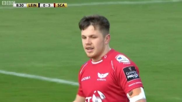Pro12 highlights: Leinster 15-27 Scarlets