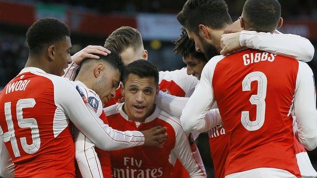 Arsenal 2-1 Burnley