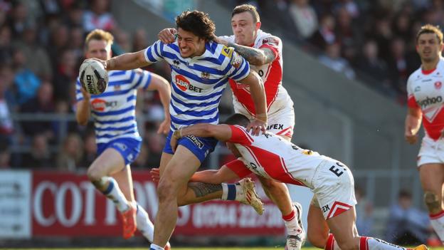 Kris Radlinski says rugby league needs reserves to find future stars ... - BBC Sport