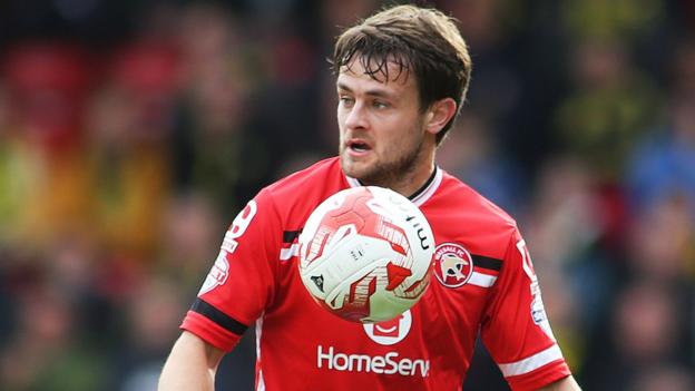 Andy Taylor: Blackpool sign full-back after Walsall exit