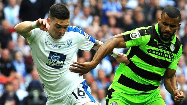 Jack Dunn: Tranmere Rovers sign ex-Liverpool forward on one-year deal