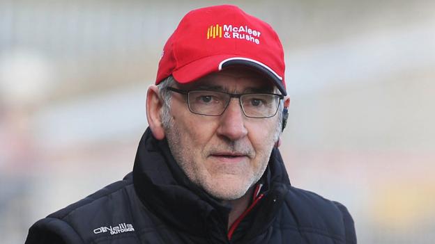 Mickey Harte: Manager defends modern game and says Tyrone 'unfairly tarnished'