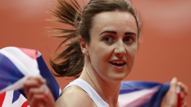 GB's Muir and Philip win European Indoor golds - video & report