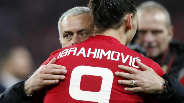 Zlatan Ibrahimovic: Jose Mourinho wants Man Utd striker to stay