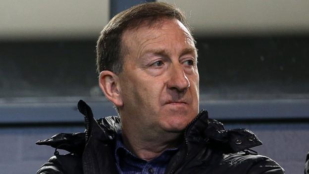 Huw Jenkins Swansea City's American owners back chairman