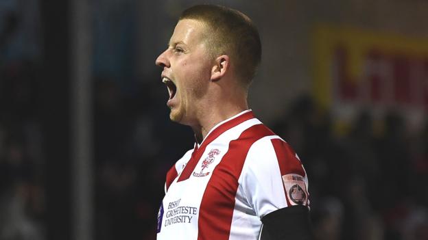 Terry Hawkridge: Lincoln winger joins Notts County