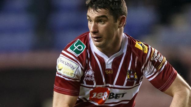 Matty Smith: Wigan Warriors gain finals confidence boost with win at Warrington