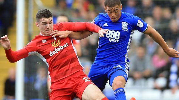 Birmingham City 1-0 Blackburn Rovers