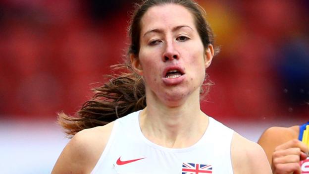 Rio 2016: Alison Leonard criticises UK Athletics selection policy