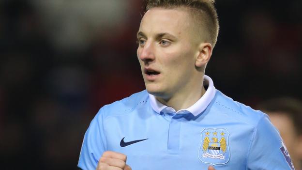 George Glendon: Manchester City midfielder joins Fleetwood Town on loan