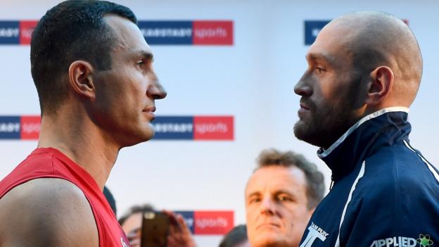 Tyson Fury v Wladimir Klitschko: Doping hearing to take place after rematch