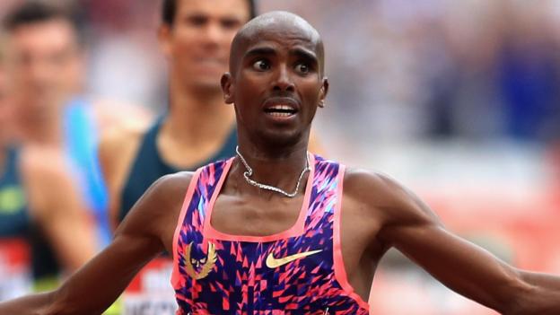 Mo Farah announces last track appearance after World Championships