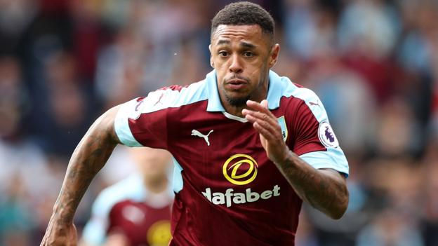 Andre Gray: Burnley striker banned for four matches for social media comments