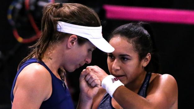 Fed Cup: Great Britain name unchanged team