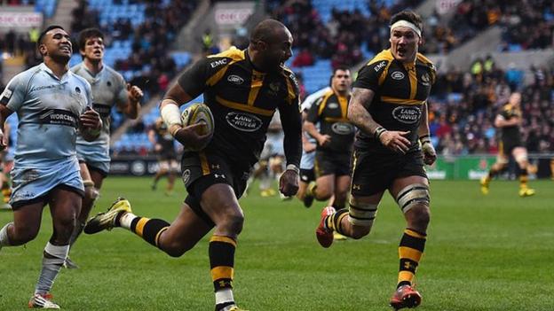 Wasps 32-22 Worcester